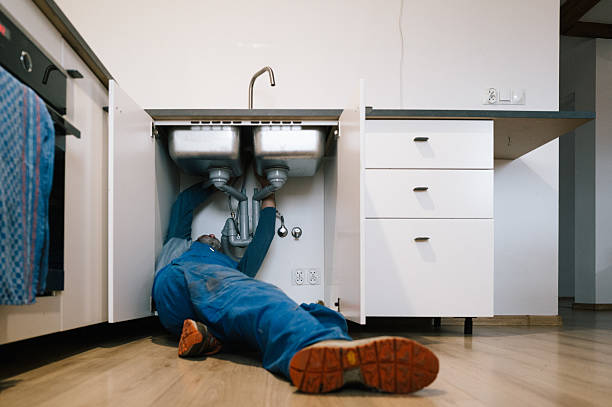 Professional Leak Detection technician working in Lynch Station, VA